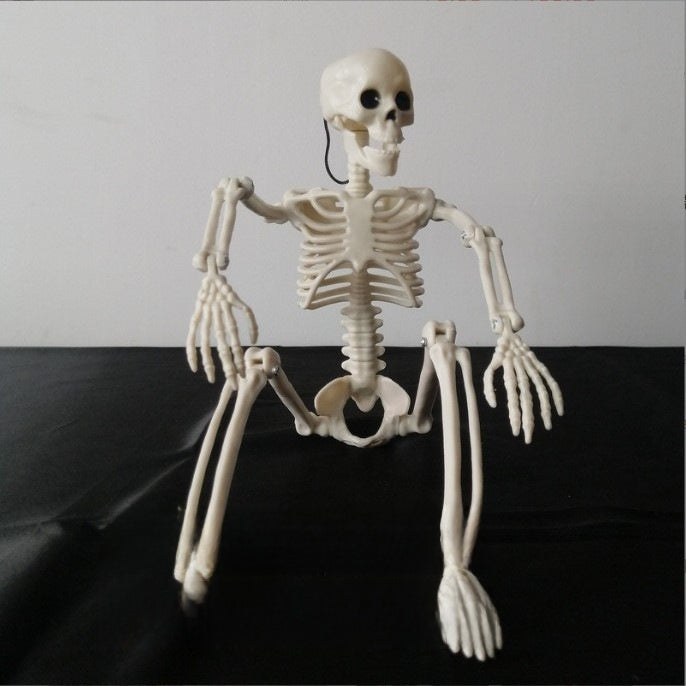 Articulated Adjustable Halloween Skeleton Decor