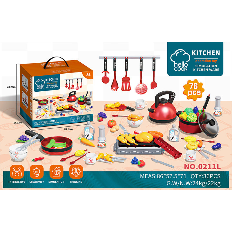Children Simulation Kitchen Toy