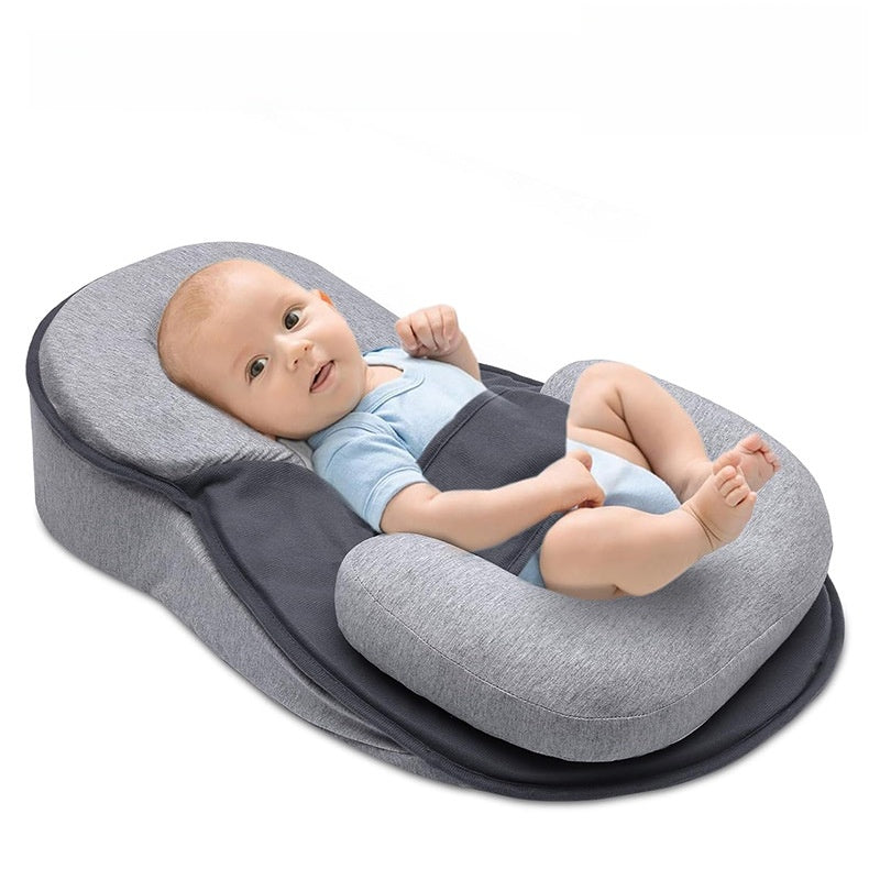 Baby pillow in the postpartum care center