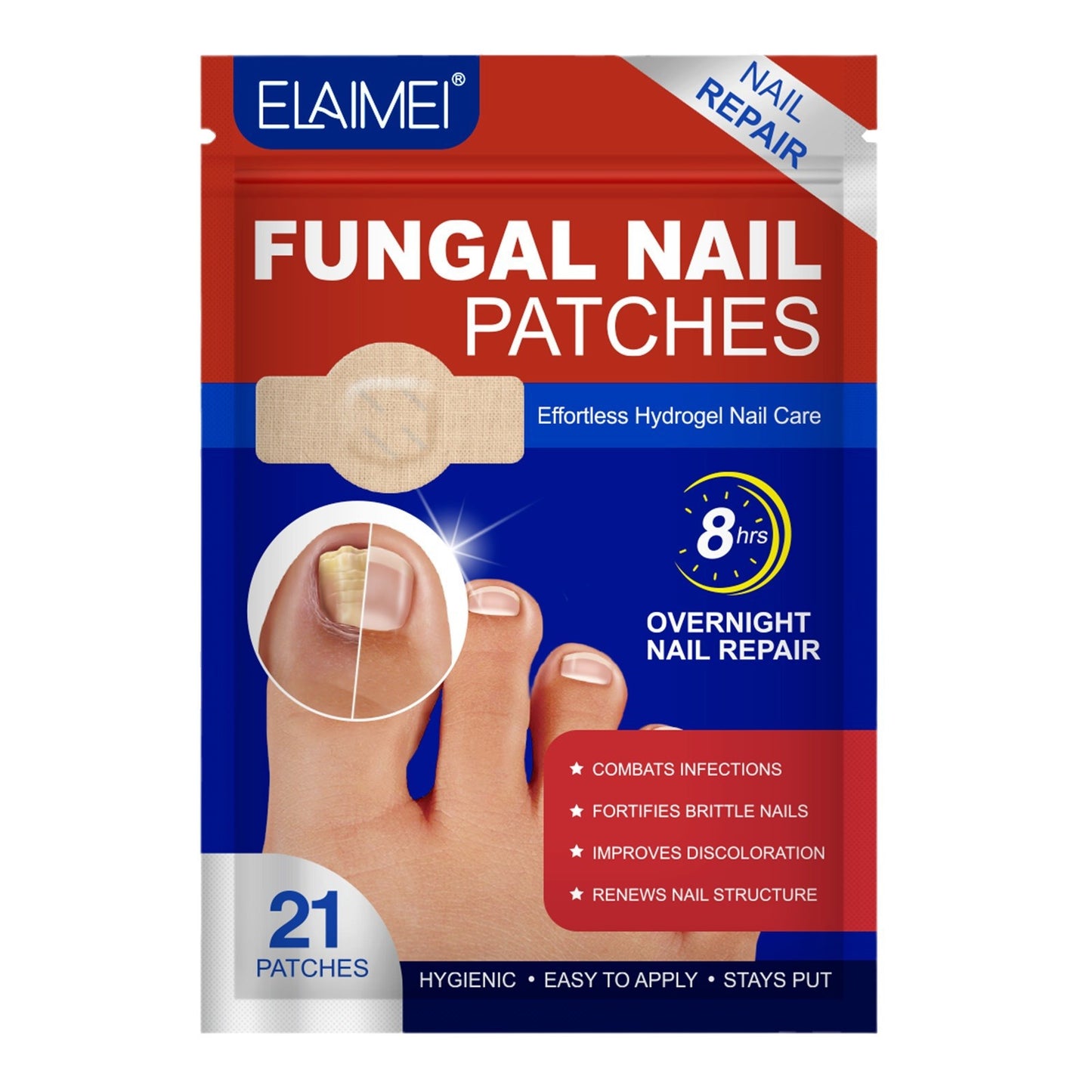 Nail Antibacterial Paste Nail Repair Correction Pull Paste Nail Groove Inflammation Nail Protection Paste