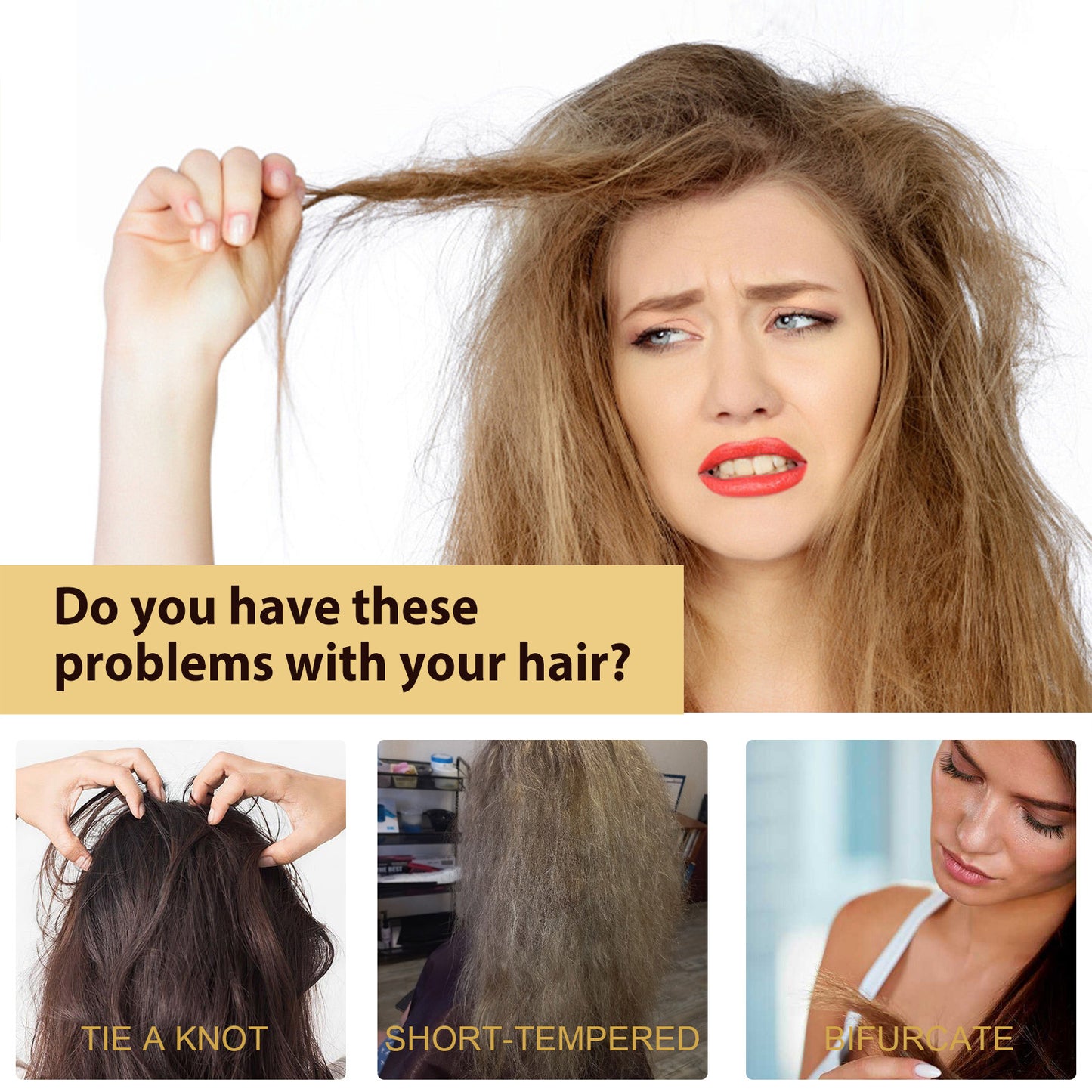 Collagen Hair Care Essential Oil