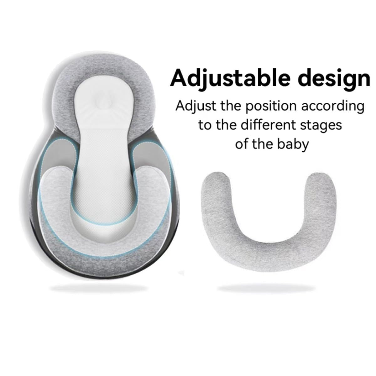 Baby pillow in the postpartum care center