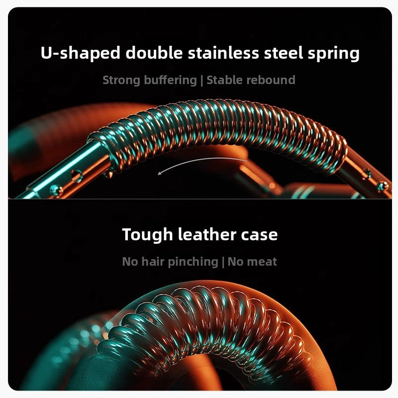 Arm Trainer Adjustable Muscular Strength Enhancer Upper Body Strength Twister Arm Exerciser Chest Expander.