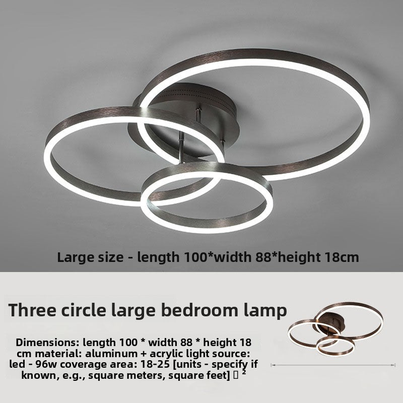 Modern Round LED Ceiling Lamp for Living Room and Bedroom