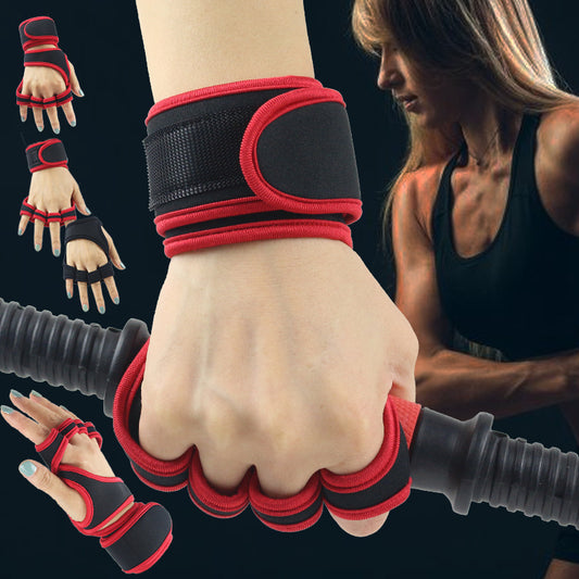 Gym Weightlifting Gloves Half-Finger
