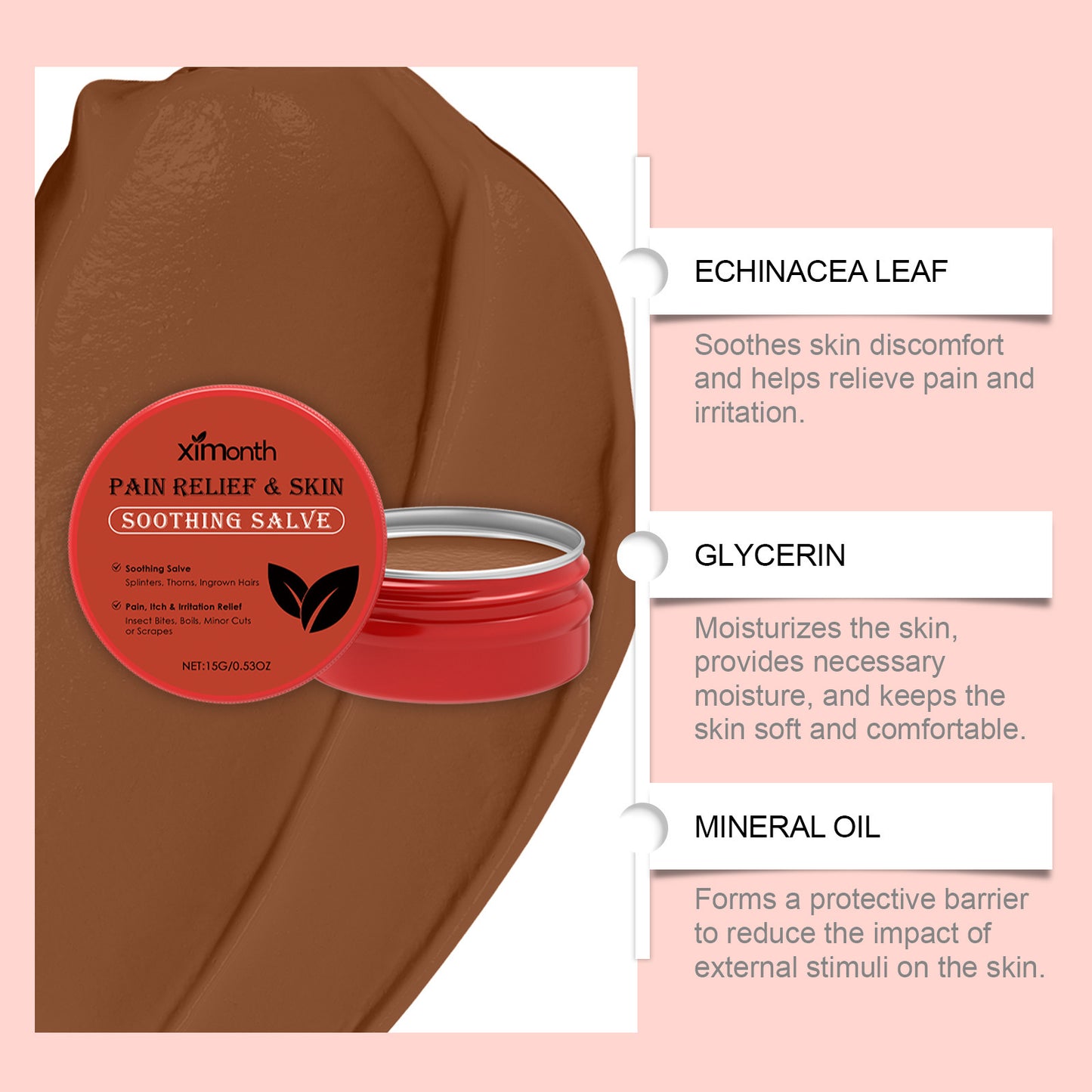 Ximonth Skin Care Cream for Moisturizing and Nourishing