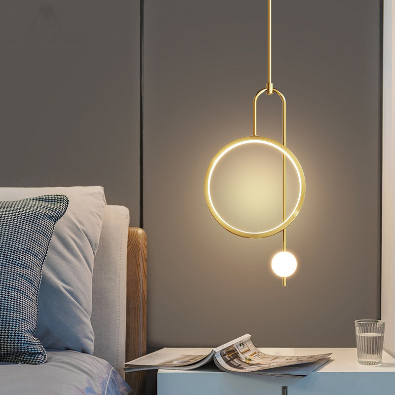 Modern Nordic LED Pendant Light for Bedroom and Living Room