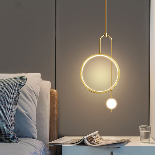 Modern Nordic LED Pendant Light for Bedroom and Living Room