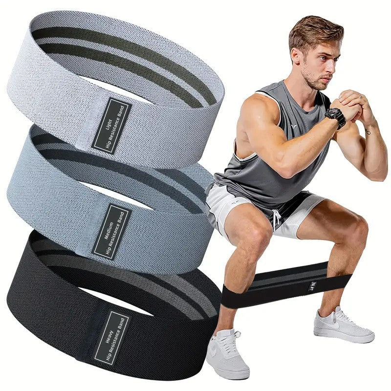 Elastic Fitness Resistance Band for Yoga and Hip Training