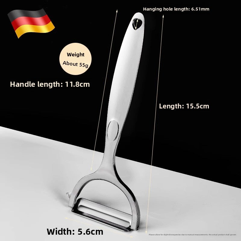 Stainless Steel Kitchen Peeler with Comfortable Handle
