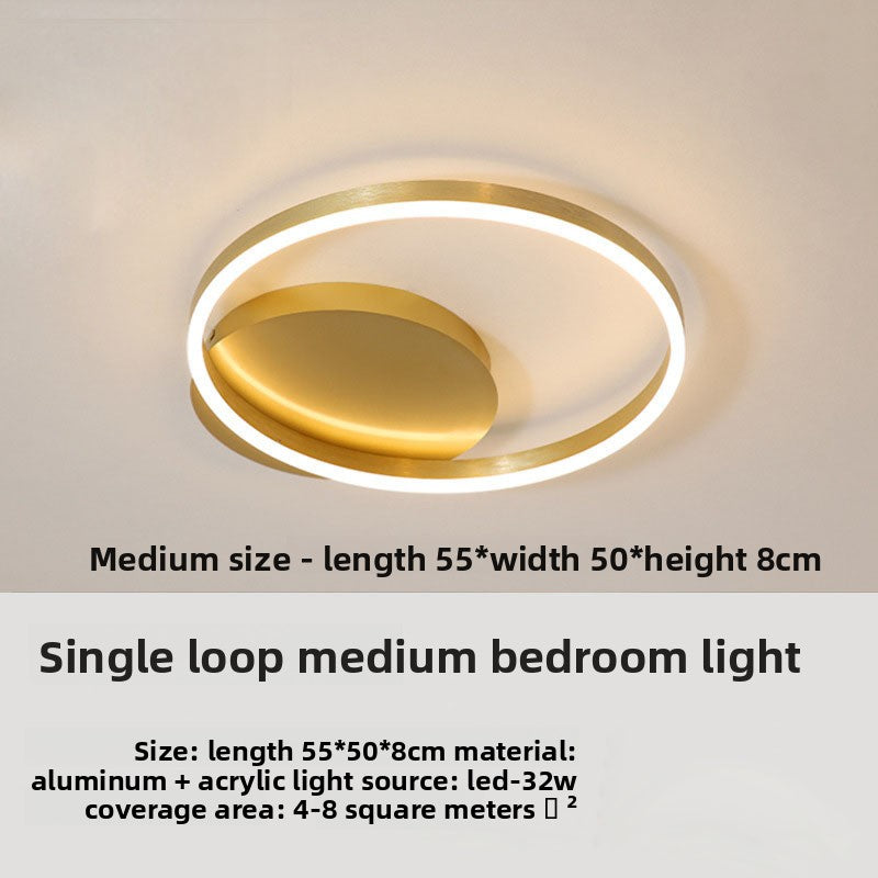 Modern Round LED Ceiling Lamp for Living Room and Bedroom