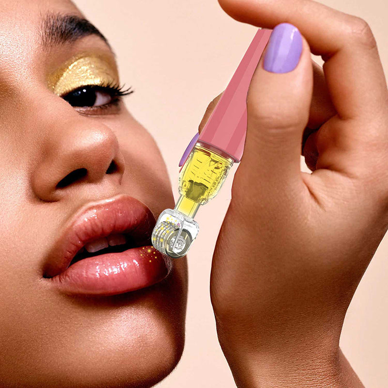 Professional Derma Roller for Scalp and Lip Care