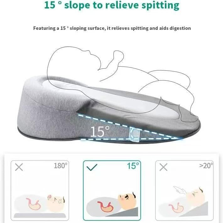 Baby pillow in the postpartum care center