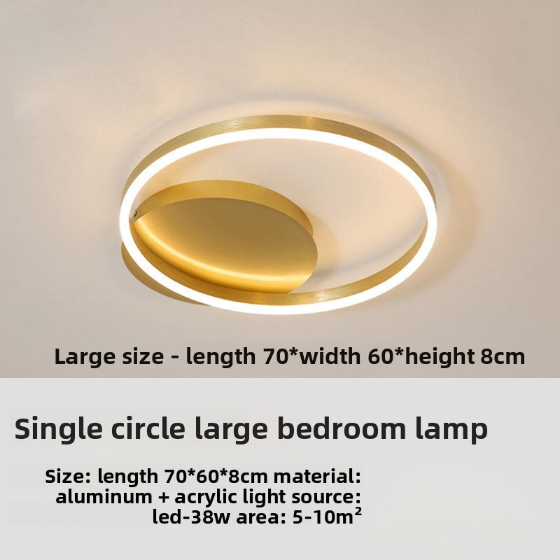 Modern Round LED Ceiling Lamp for Living Room and Bedroom