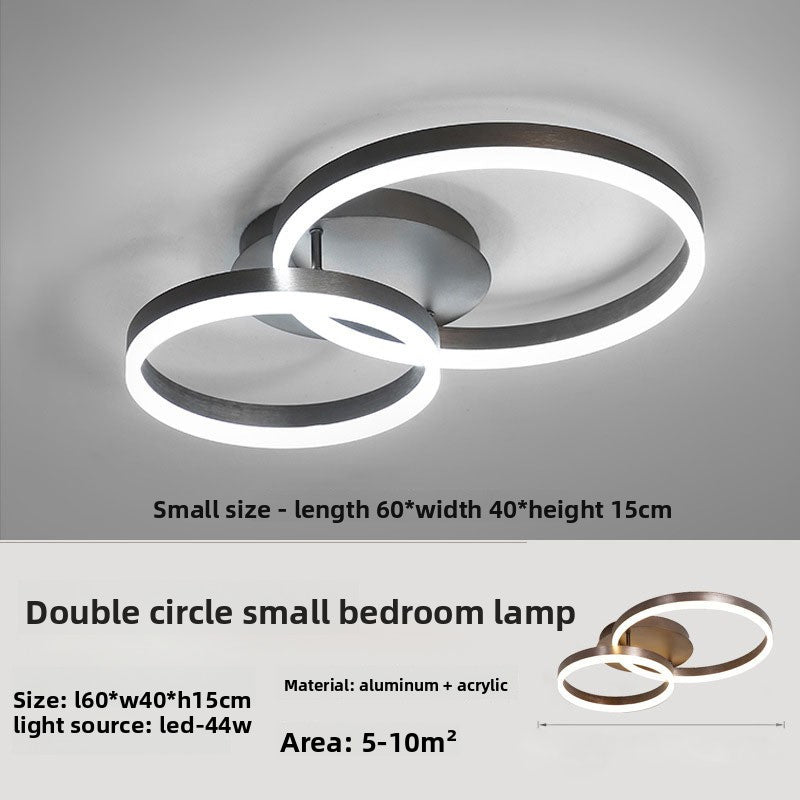 Modern Round LED Ceiling Lamp for Living Room and Bedroom