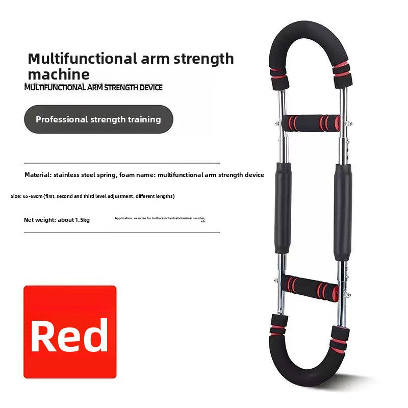 Arm Trainer Adjustable Muscular Strength Enhancer Upper Body Strength Twister Arm Exerciser Chest Expander.