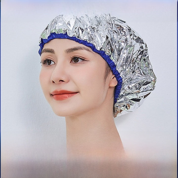 Hair care tools with tin foil and aluminum foil hair caps