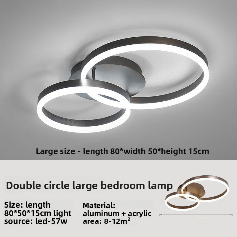 Modern Round LED Ceiling Lamp for Living Room and Bedroom