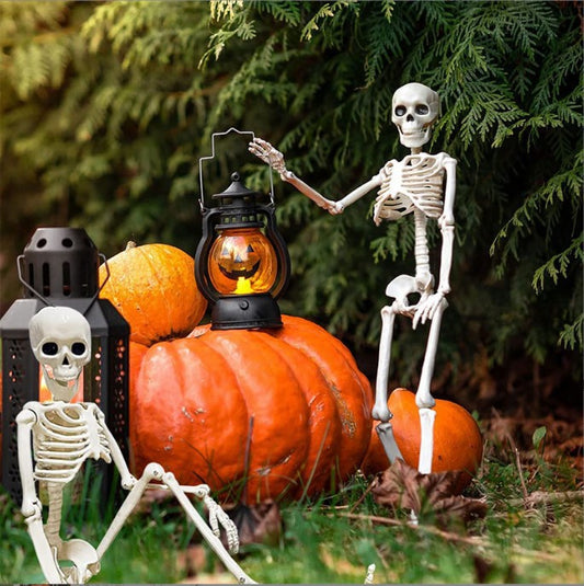 Articulated Adjustable Halloween Skeleton Decor