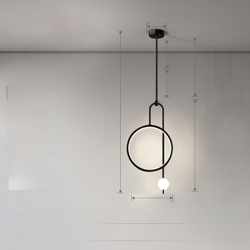 Modern Nordic LED Pendant Light for Bedroom and Living Room