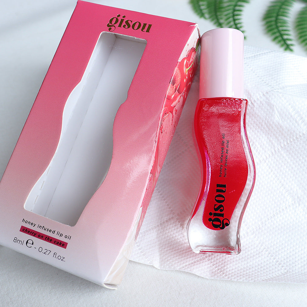 Honey Lip Care Oil Lip Gloss