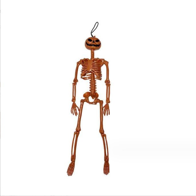 Articulated Adjustable Halloween Skeleton Decor