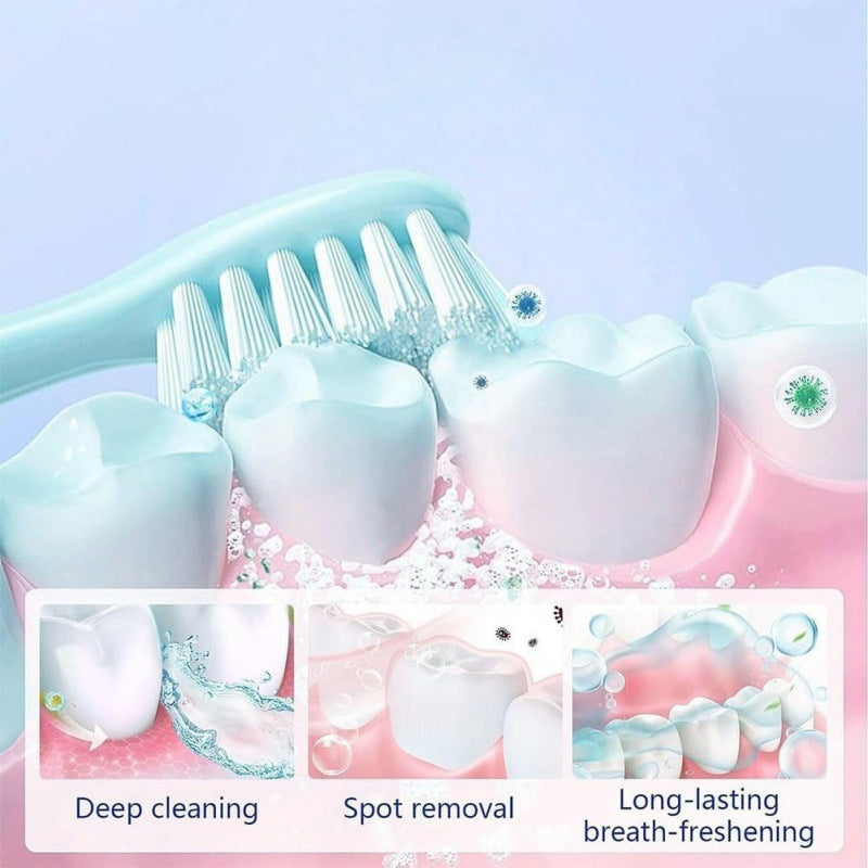 Oral hygiene care - Teeth care - Toothpaste