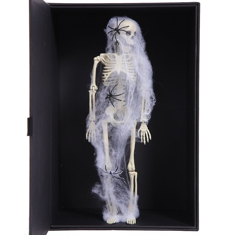 Articulated Adjustable Halloween Skeleton Decor