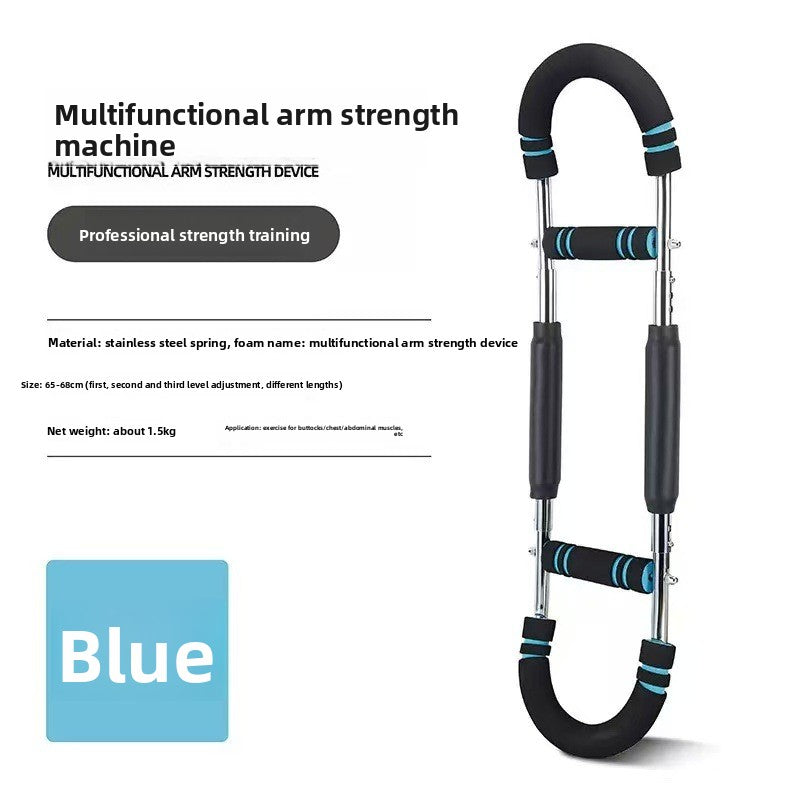 Arm Trainer Adjustable Muscular Strength Enhancer Upper Body Strength Twister Arm Exerciser Chest Expander.