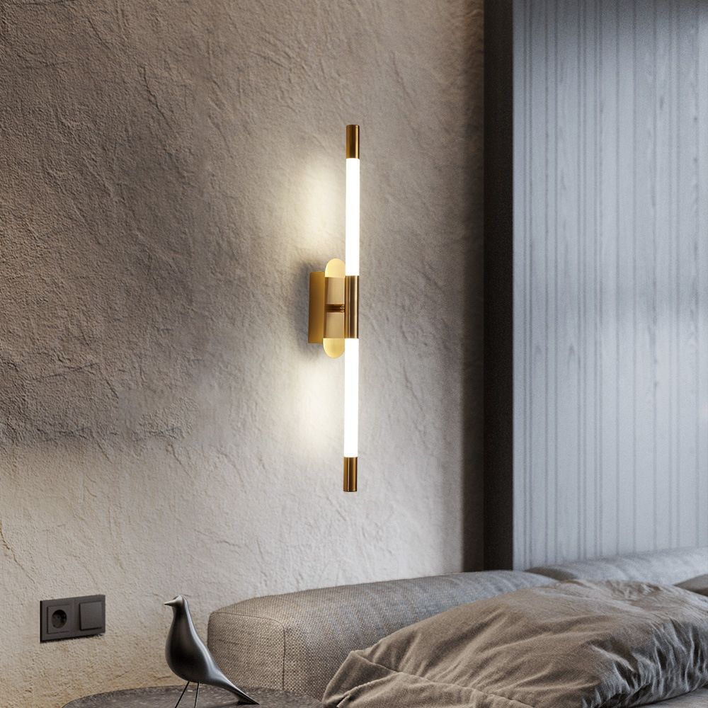 LED wall light