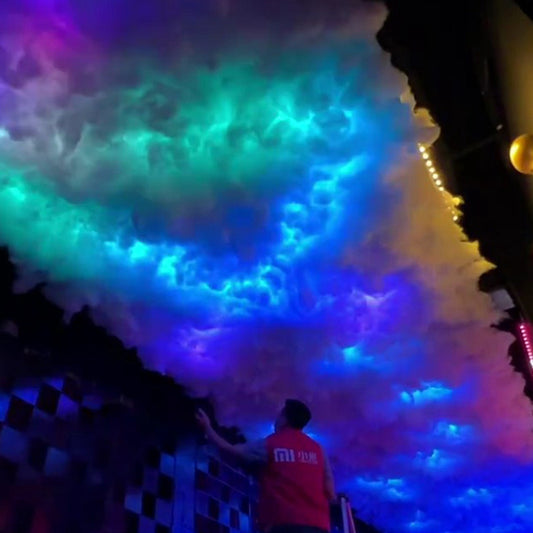 Smart APP-Controlled LED Cloud Light for DIY Decoration