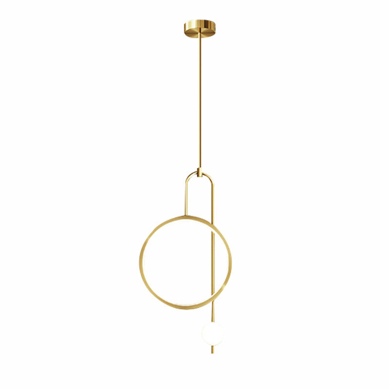 Modern Nordic LED Pendant Light for Bedroom and Living Room