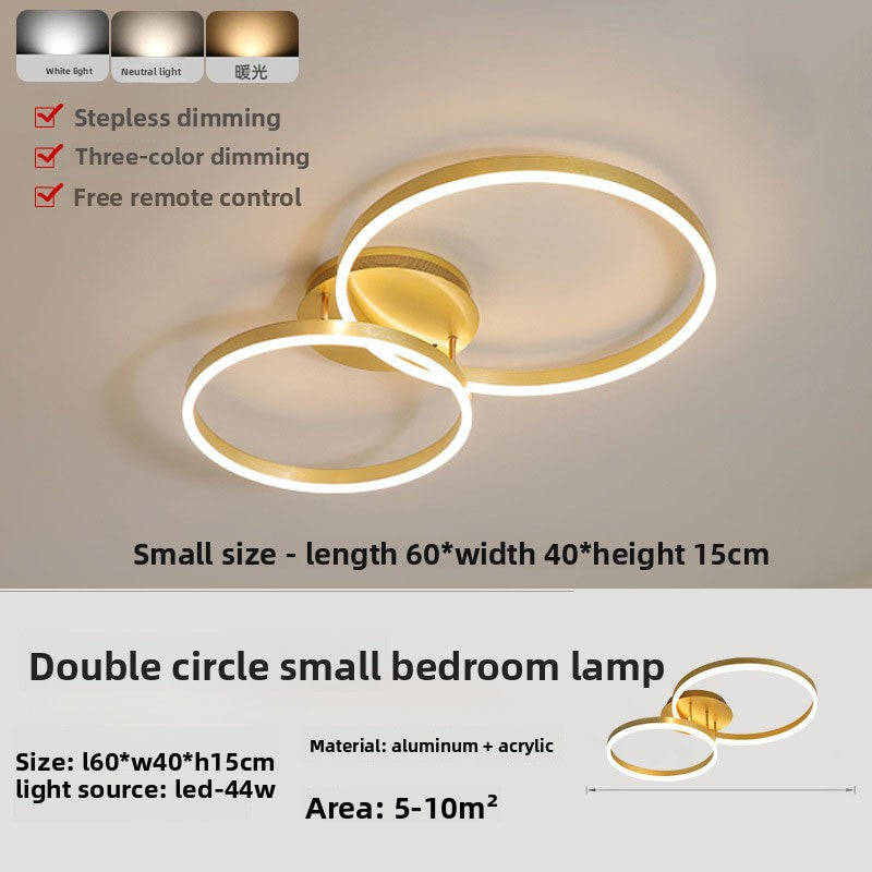 Modern Round LED Ceiling Lamp for Living Room and Bedroom