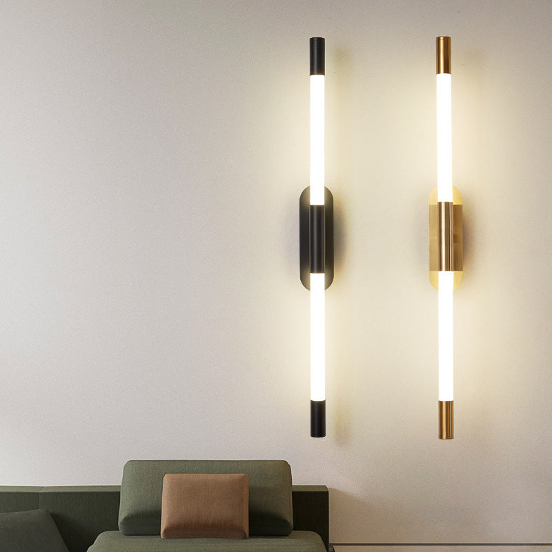 LED wall light
