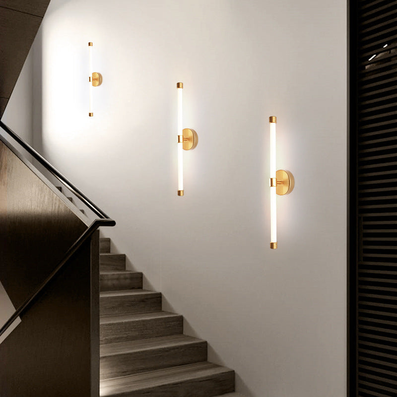 LED wall light