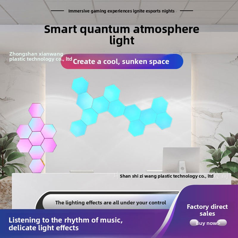 LED Ambient Light with Bluetooth/WiFi Control