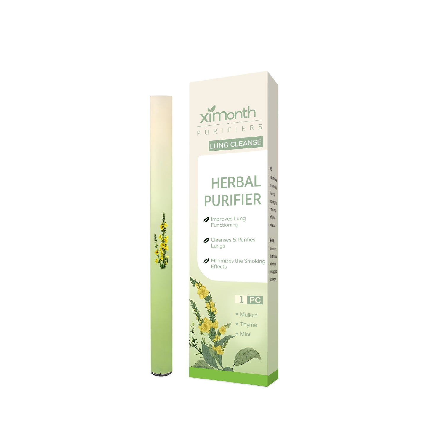 Herbal Diffuser Body Care Stick with Mullein Extracts