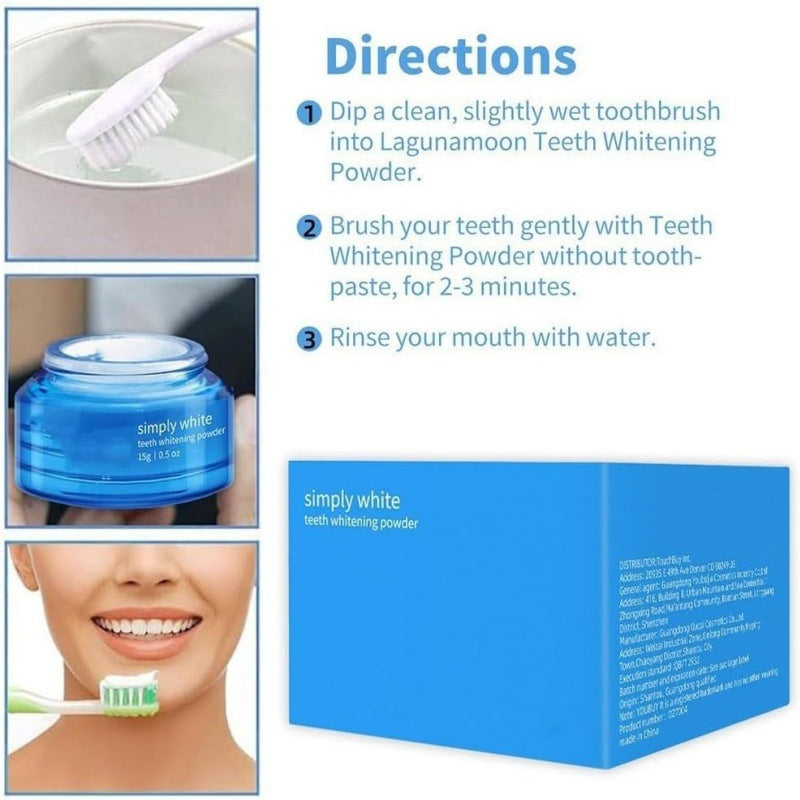 Oral hygiene care - Teeth care - Toothpaste