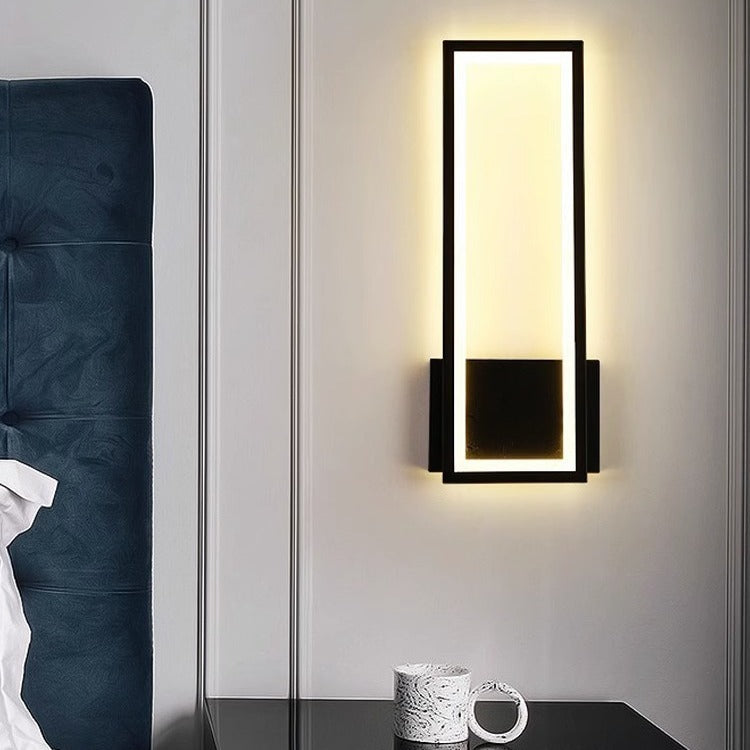 Living room background wall light