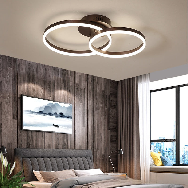 Modern Round LED Ceiling Lamp for Living Room and Bedroom
