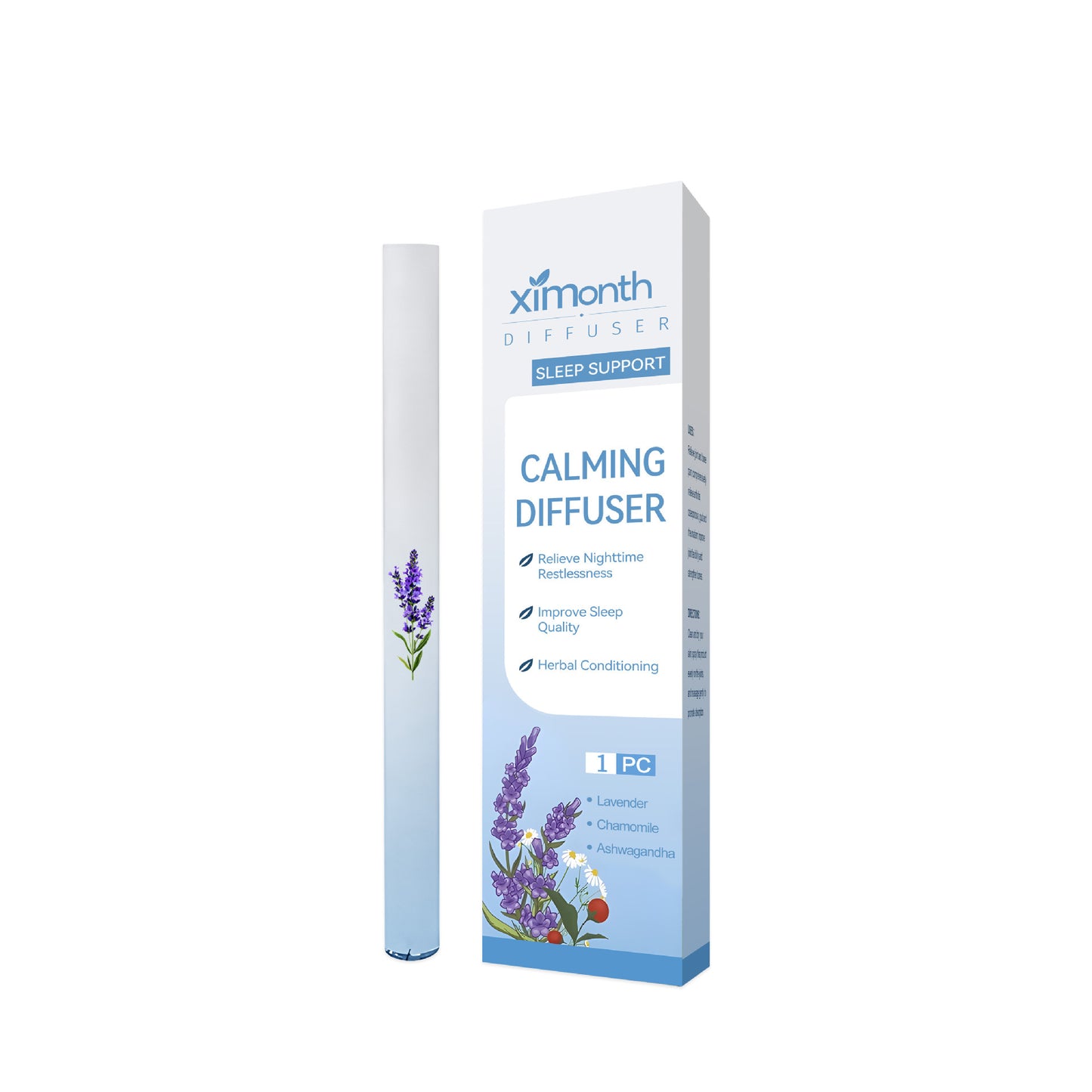 Herbal Diffuser Body Care Stick with Mullein Extracts