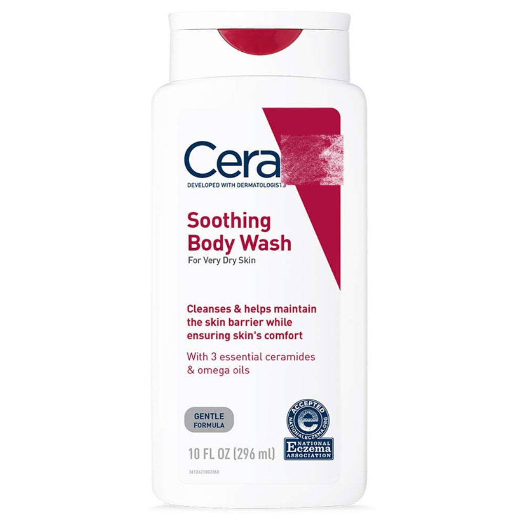 US Version Of Cera/Fuve/Shile Foam-free Salicylic Acid Body Soap Moisturizing Exfoliating Chicken Skin Moisturizing Cross-border Exclusive