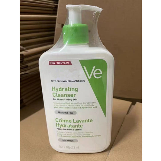 Ce&#039;Ra Ve Salicylic Acid Facial Cleanser 473ml Oil Control Acne Exfoliating Blackhead C Milk