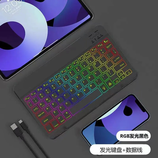 IllumiType Wireless Keyboard & Mouse for iPad