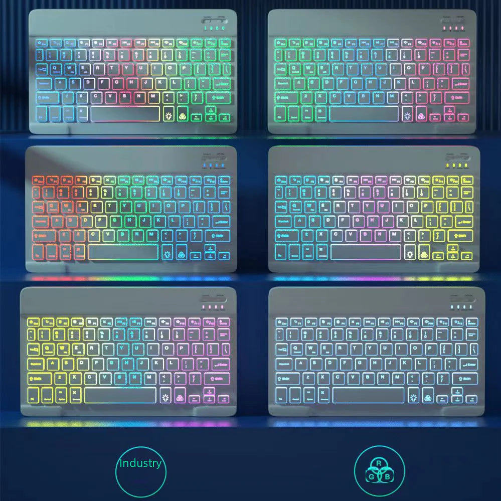 IllumiType Wireless Keyboard & Mouse for iPad