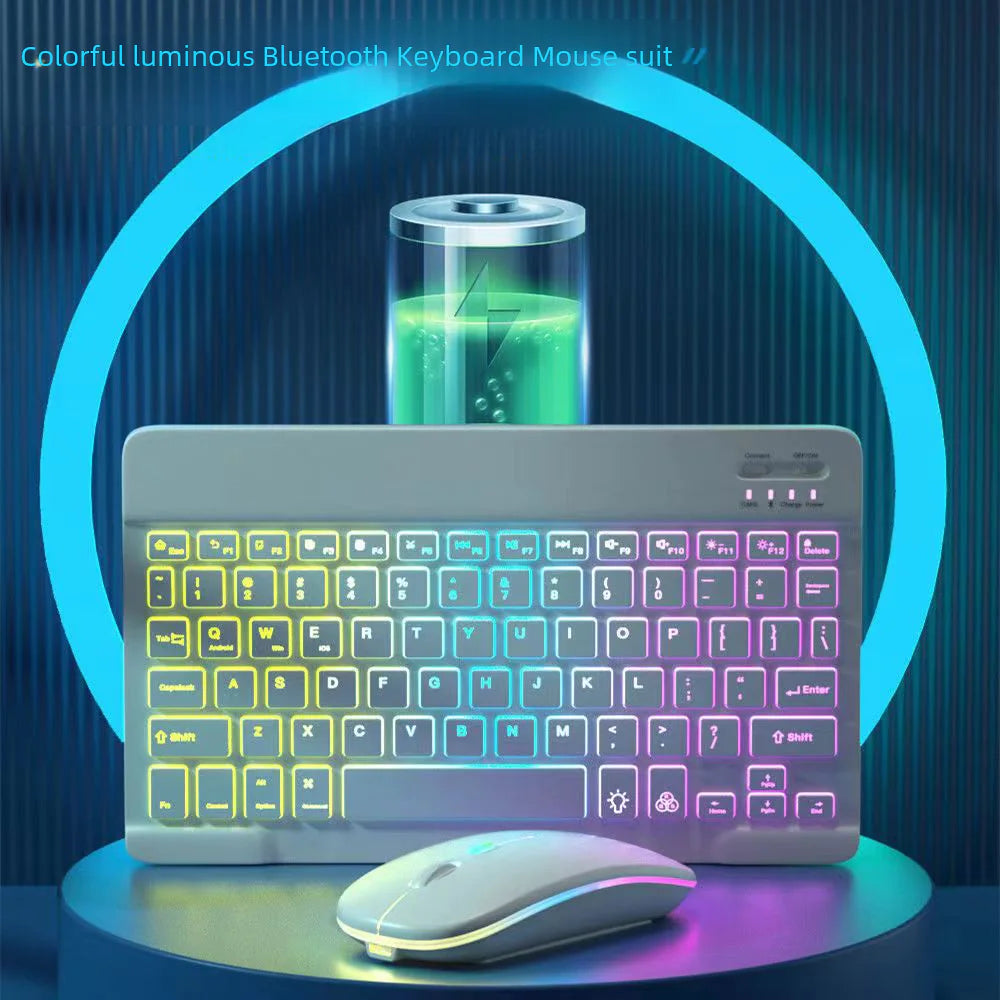 IllumiType Wireless Keyboard & Mouse for iPad