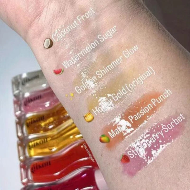 Honey Lip Care Oil Lip Gloss