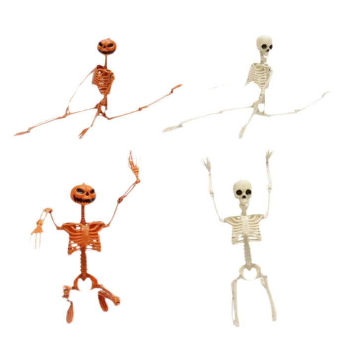 Articulated Adjustable Halloween Skeleton Decor