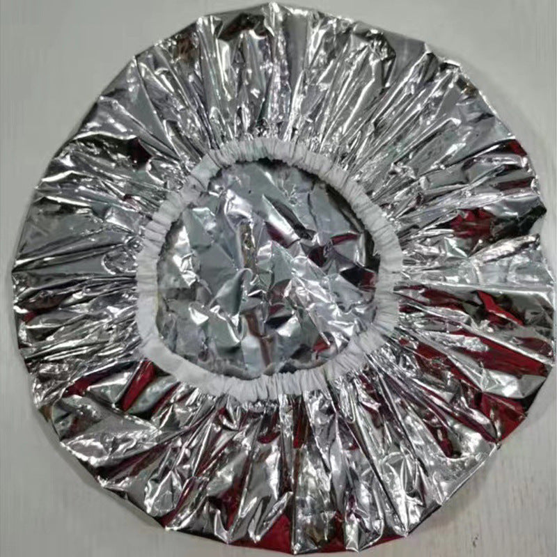 Hair care tools with tin foil and aluminum foil hair caps