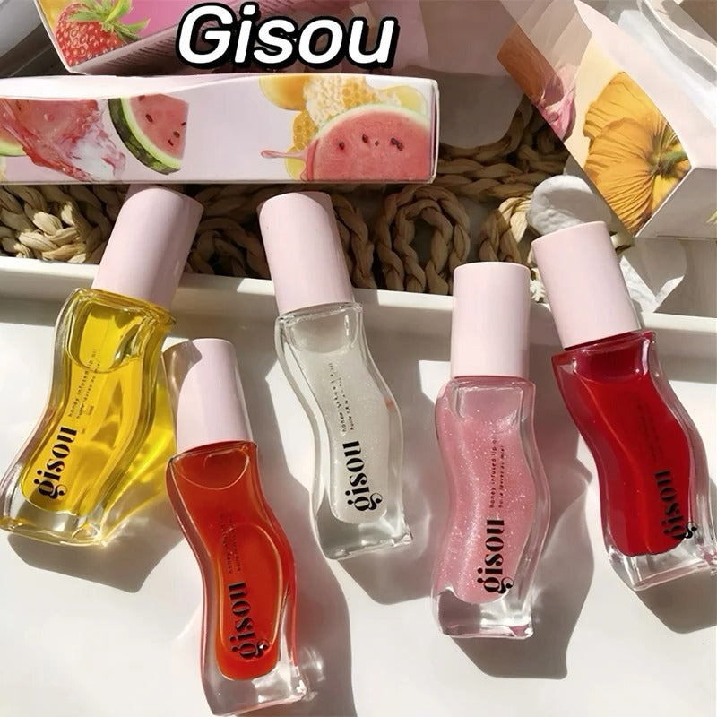 Honey Lip Care Oil Lip Gloss